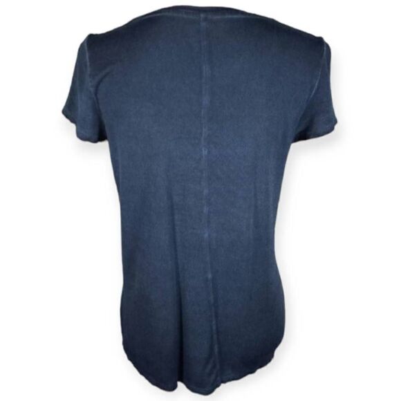 G BY GIULIANA TEAL JEWELD T-SHIRT SZ.XS EUC.  GORGEOUS TOP IN EXCELLENT USED CON - Picture 3 of 5